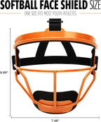 Dinictis Softball Face Mask, Lightweight, Comfortable, - Image 7