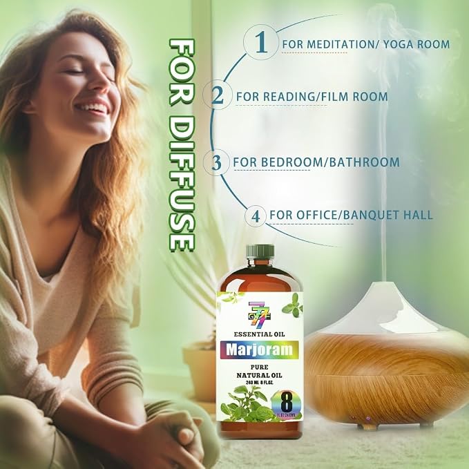Marjoram Essential Oil - Image 2