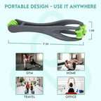 COZLOW Finger Massager for Deep Tissue Comfort, Dual-Sided Therapy Tool for - Image 6