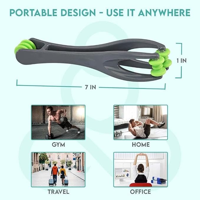 COZLOW Finger Massager for Deep Tissue Comfort, Dual-Sided Therapy Tool for - Image 6