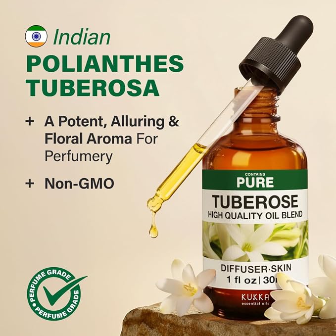 100% Pure Tuberose Oil - Image 3