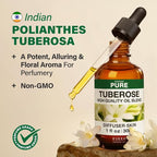 100% Pure Tuberose Oil - Image 3