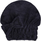 HOPESHINE Microfiber Hair Towel Cap - Image 2