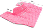 Comfytemp Heating Pad for Neck and Shoulders and Back, 2.6lb Weighted Electric - Image 8