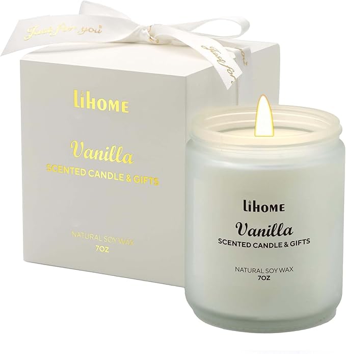 Candles Gifts for Women by Lihome