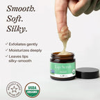 USDA Organic Lip Scrub Mint - Image 3