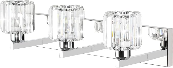 Aipsun Crystal Vanity Light Fixtures Modern Vanity Light - Image 2
