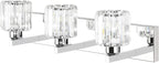 Aipsun Crystal Vanity Light Fixtures Modern Vanity Light - Image 2