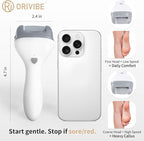Electric Callus Remover for Feet – 2 Speeds, Fine & Coarse Rollers, USB-C - Image 4