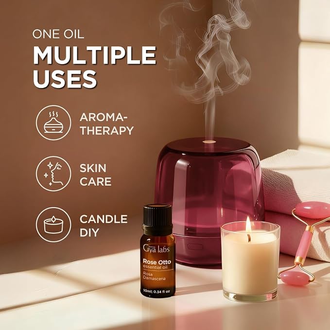 100% Pure Rose Otto Essential Oil - Image 5