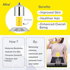 Afina Filtered Shower Head, Shower Filter - Image 2