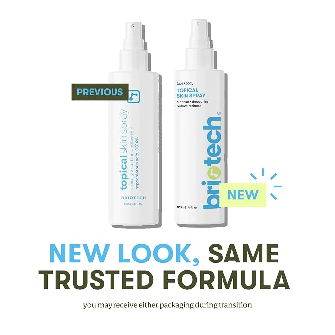 BRIOTECH Topical Skin Spray, Hypochlorous Acid - Image 5