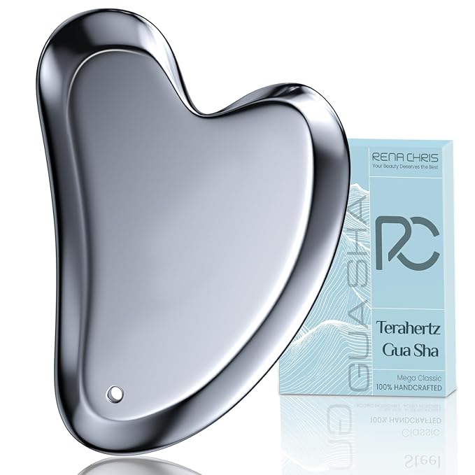 Rena Chris Gua Sha Facial Tools, Terahertz Guasha Tool by RenaChris