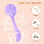 4-Piece Silicone Facial Cleansing Brush Set Manual Facial Cleansing Brush Pore - Image 4