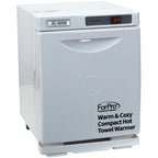 ForPro Warm & Cozy Hot Towel Warmer, Compact 5L Capacity Cabinet, Stainless - Image 2