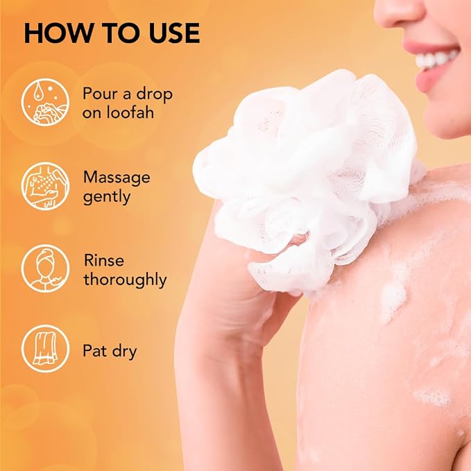 Botanic Hearth Mandarin Orange & Honey Body Wash – Refreshing Shower Gel - Image 5