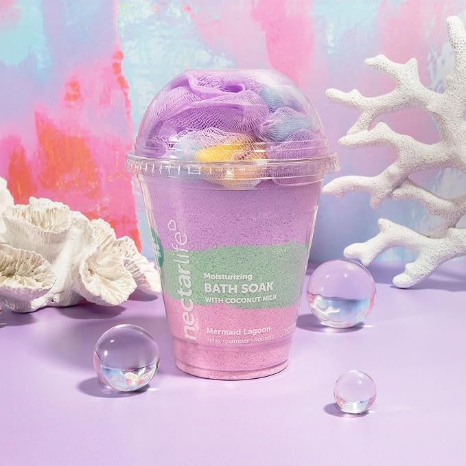 Milkshake Bath Soak, Bubble Bath Soak, Natural Detox Foaming Bath Soak - Image 2