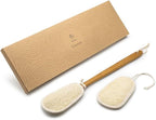 FAAY 17 Inch Natural Exfoliating Loofah Back Scrubber On a Stick - Image 4