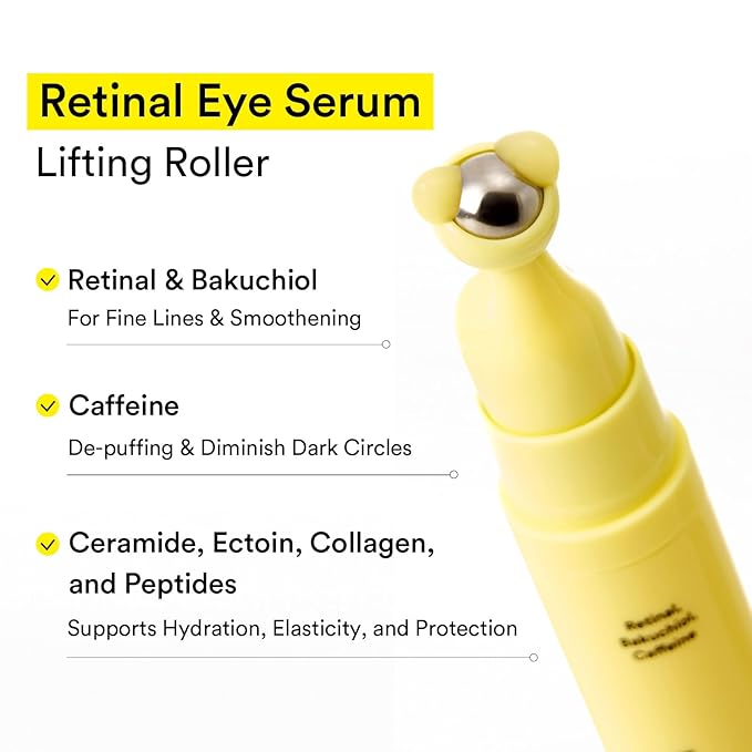 Abib Retinal Eye Serum Lifting Roller 0.5 Fl Oz, 15ml | Anti-Aging Eye - Image 3