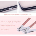 Pink Manicure Set Beauty Tool Portable 12 in 1 - Image 6