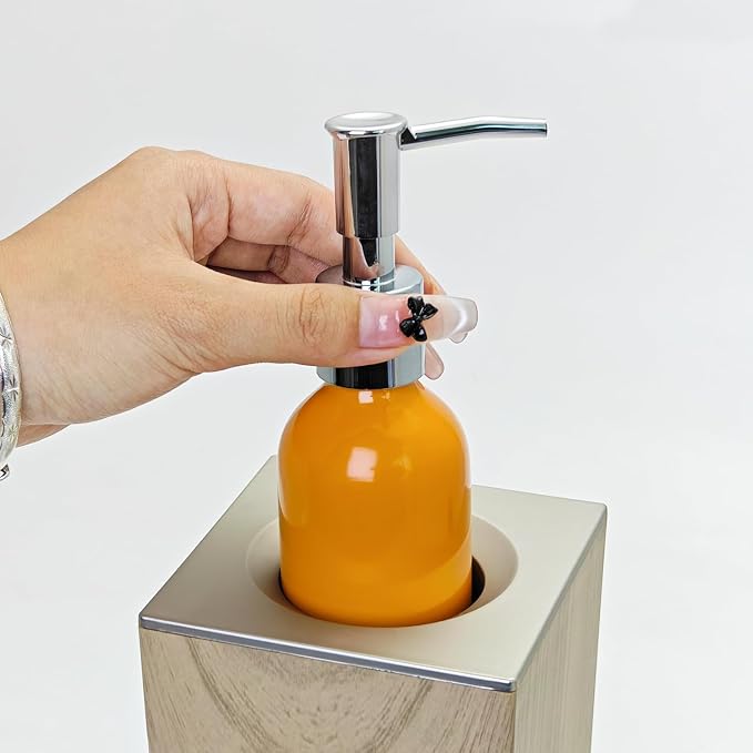 Elitzia Massage Oil Warmer Use Parts Pump Bottle 1 Pack 8.45oz/250ml Aluminium - Image 7