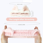 PERFECTSIGHT Kawaii Headband for Spa, Washing Face, Party - Image 6