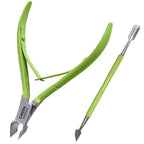 Professional Cuticle Trimmer Nail Cuticle Cutter Stainless Steel Cuticle Nippers by GREENESTETICA