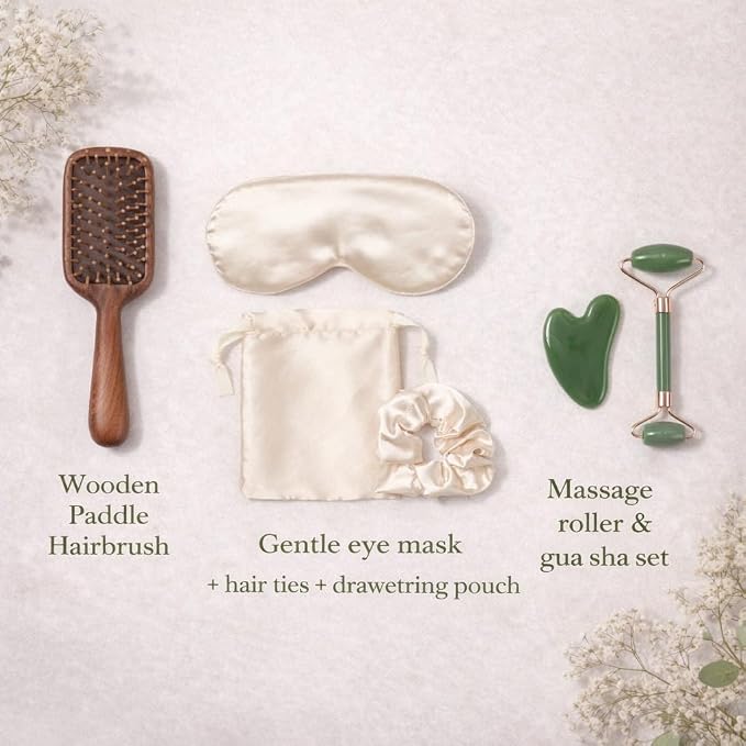 14-Piece Vintage Self-Care Gift Basket - Image 6