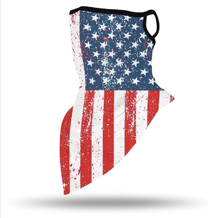 YAYOUREL Neck Gaiter Face Mask Bandanas - Image 4