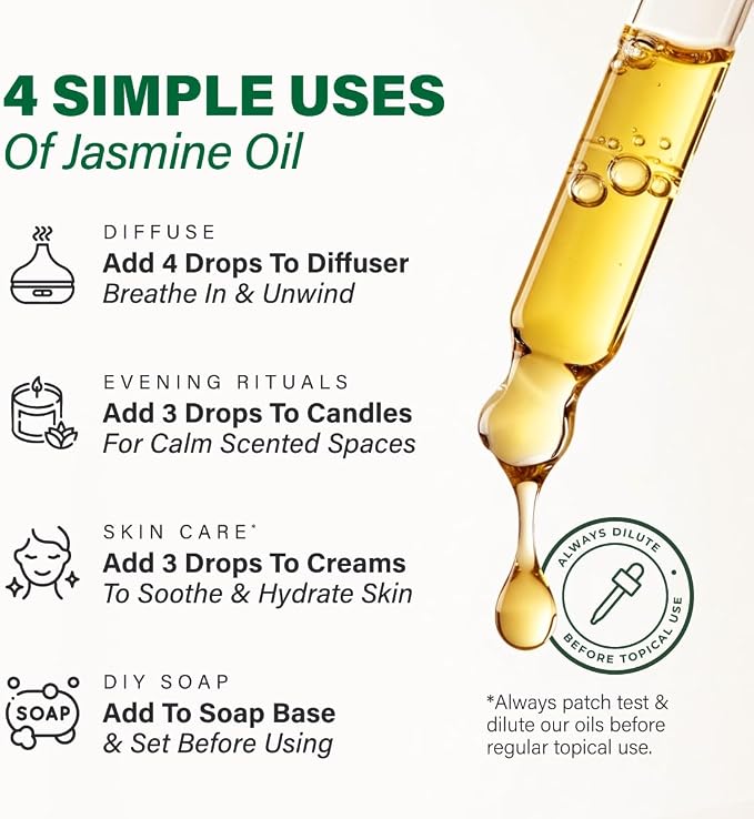 100% Pure Jasmine Oil - Image 5