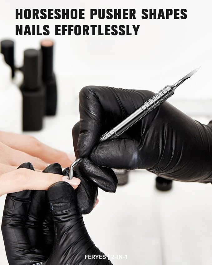 2025 Upgraded Dual-Head Cuticle Pusher Tool - Image 6