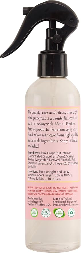 Pink Grapefruit Linen and Room Spray – Natural Air Freshener - Image 7