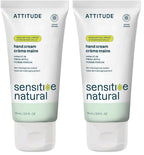 ATTITUDE Hand Cream, EWG Verified, Plant and Mineral-Based Ingredients by ATTITUDE