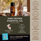 100% Pure Pink Pepper Essential Oil - Image 6