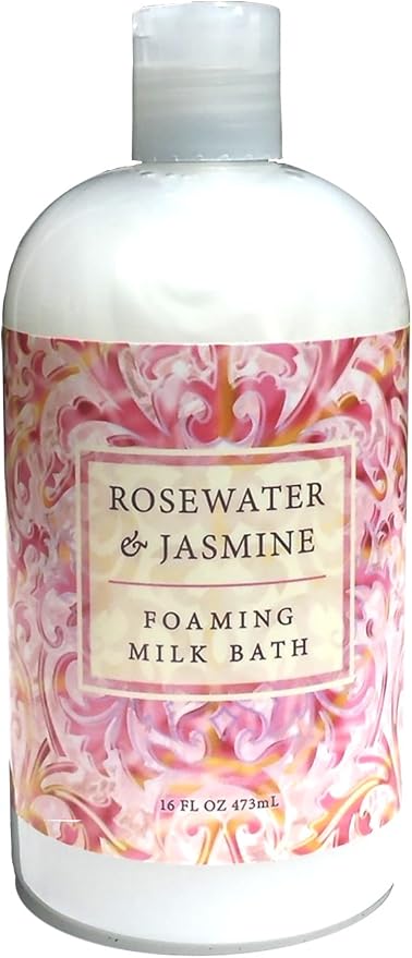 Greenwich Bay Rosewater Jasmine, Foaming Milk Bath by Greenwich+Bay+Trading+Company
