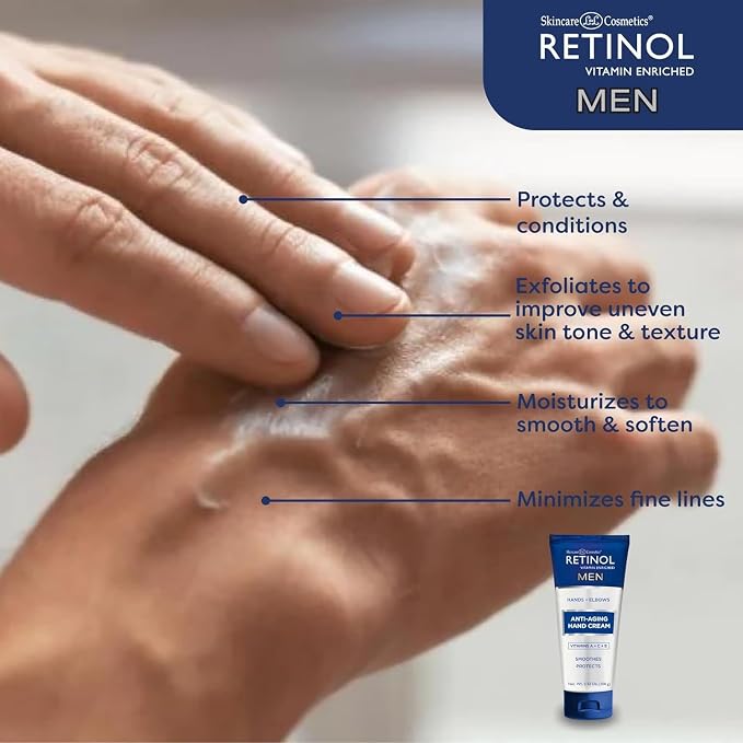LIVAURA Retinol Anti-Aging Hand Cream – The Original Retinol Brand - Image 4