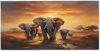 African Elephant Beach Towel Oversized Quick Dry Beach Blanket Microfiber Sand - Image 3