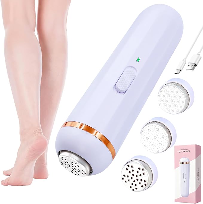 Wireless Electric Foot File by ELECROW