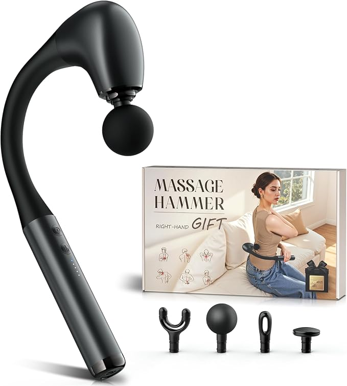 FVZ Grey Percussion Massage Gun by FVZ