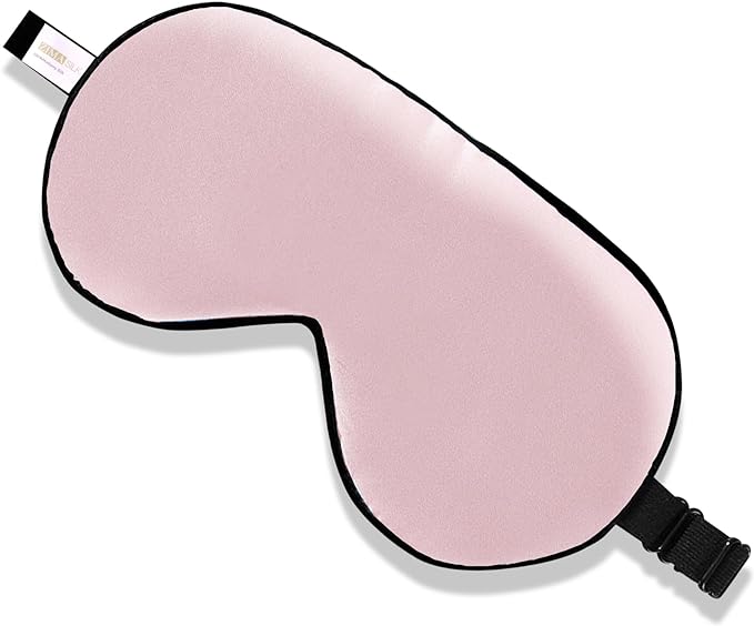 ZIMASILK 100% Mulberry Silk Sleep Mask by ZIMASILK