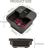 Beinilai Collapsible Foot Spa Bath - Image 7