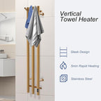 Electric Heated Towel Rack - Image 2