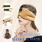 Sleep Mask Bluetooth 5.4 Headphones Soft Wireless Headband Eye Mask Blackout - Image 4