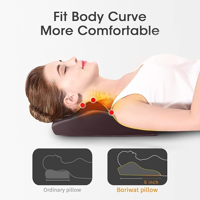 Boriwat Back Massager with Heat, Massagers - Image 2