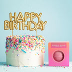 Birthday Cake Bath Bombs for Women, Girls & Kids - Image 7