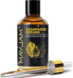 Champagne Dreams Fragrance Oil Essential Oil, MAYJAM 3.38FL.OZ Champagne Dreams by MAYJAM