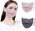 2Pcs UV Face Mask, Sun Masks for Women, Cooling Breathable Face Cover for by Unknown