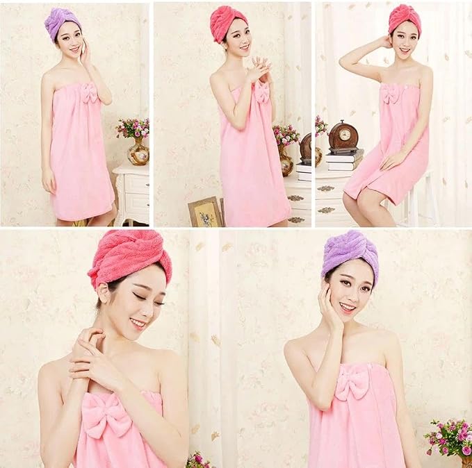 ADOGO Microfiber Hair Towel - Image 7