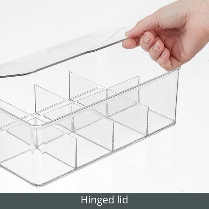 mDesign Plastic First Aid Kit Storage Box - Image 7
