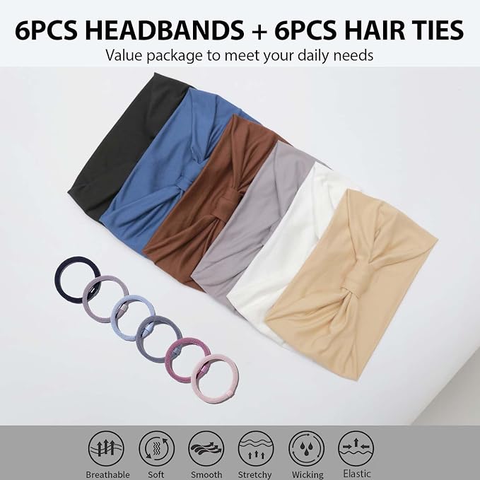 Wide Headbands for Women - Image 7
